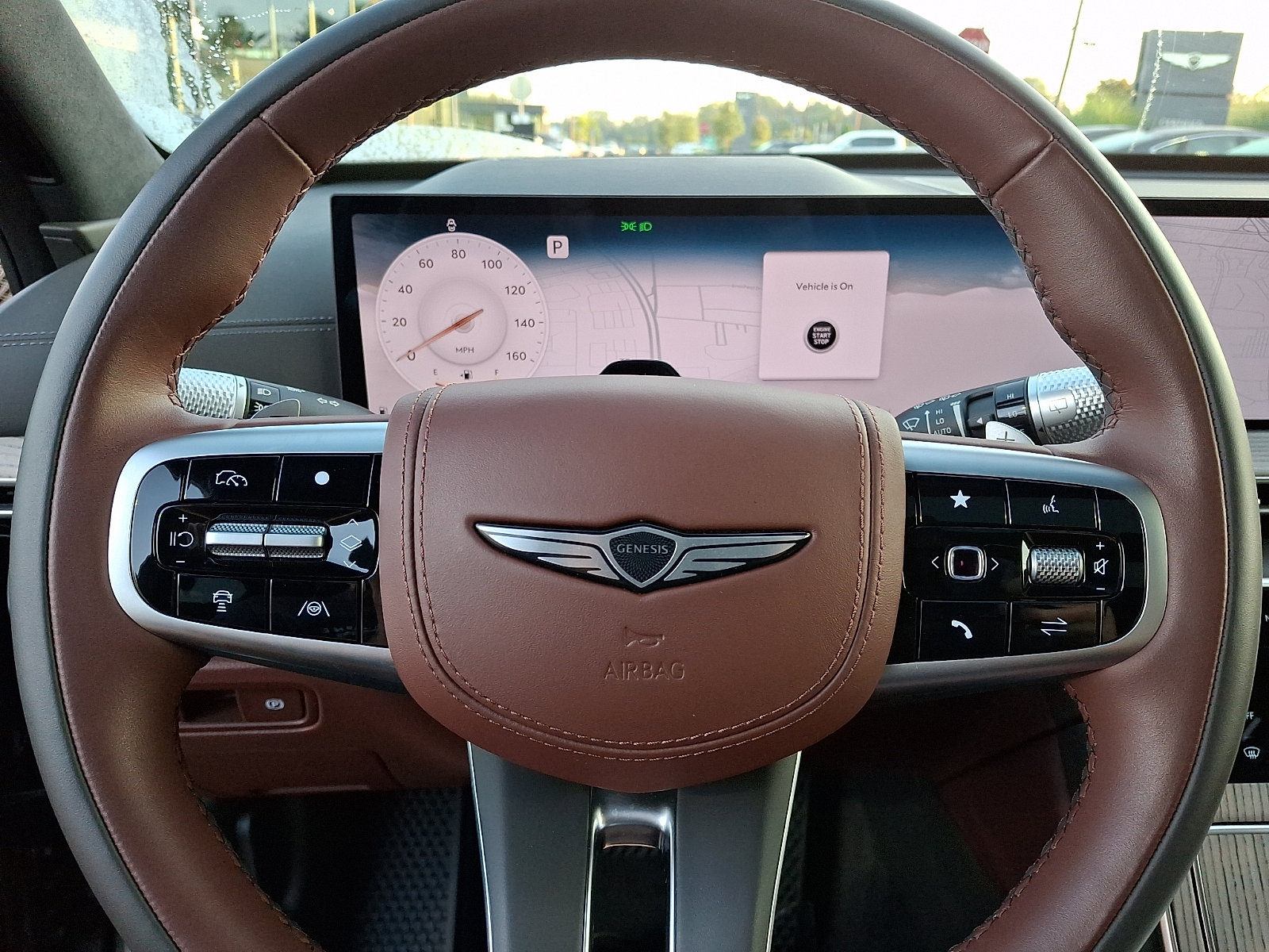 Certified 2025 Genesis GV80 3.5T Prestige AWD/4WD image 21