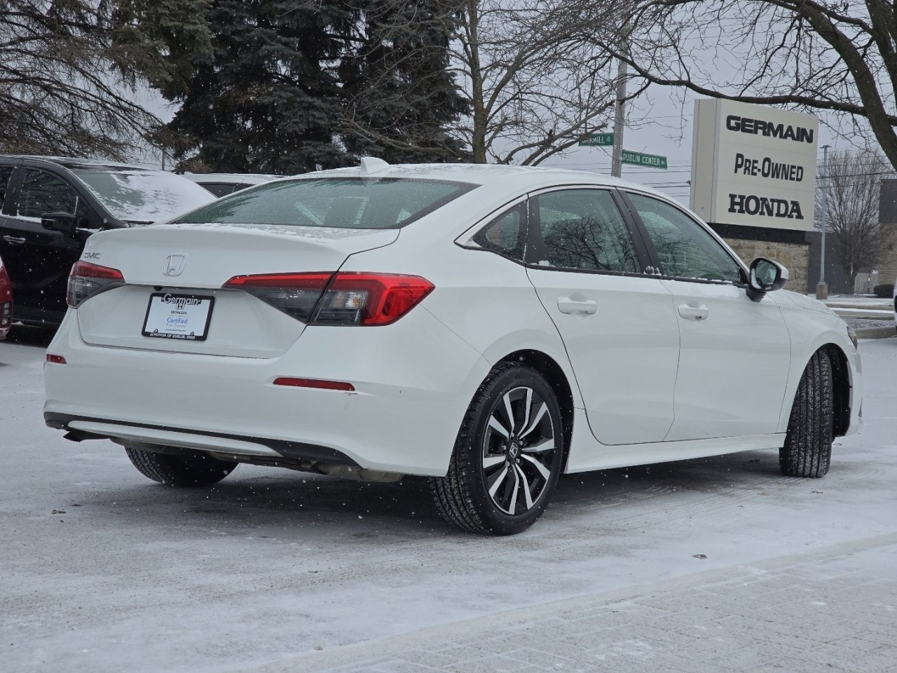 Certified 2023 Honda Civic EX image 19