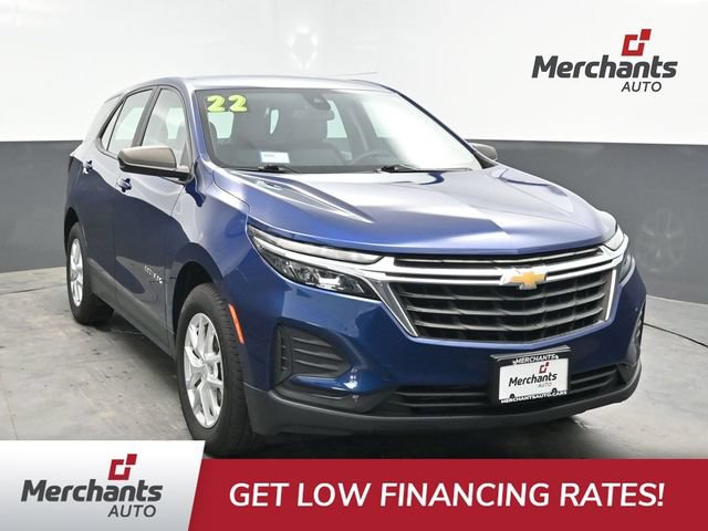Used 2022 Chevrolet Equinox LS AWD/4WD image 1
