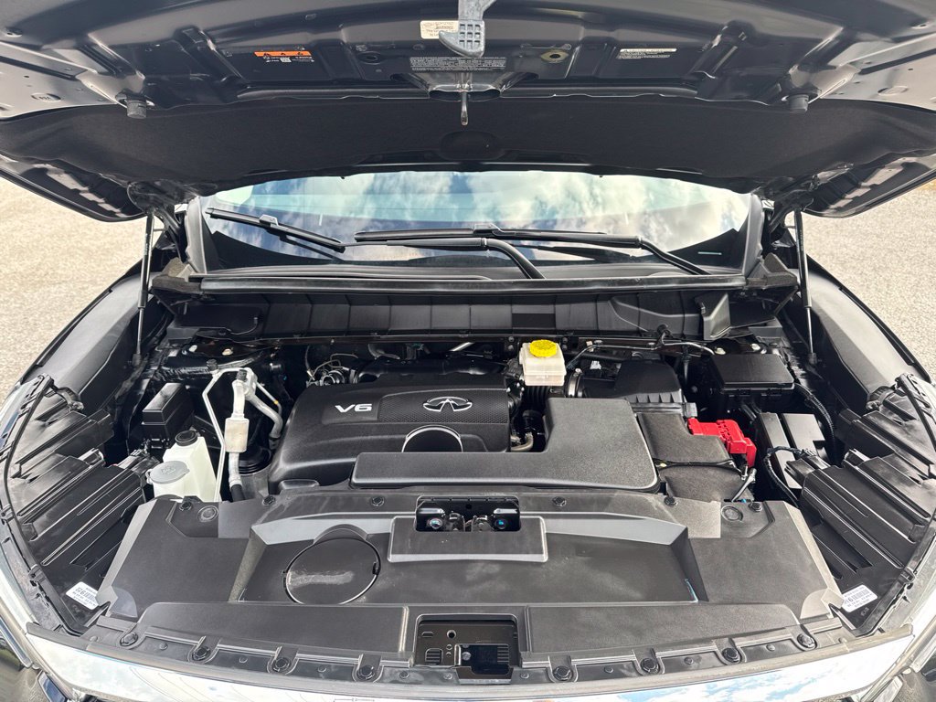 Used 2023 INFINITI QX60 Luxe w/ Cargo Package AWD/4WD image 9