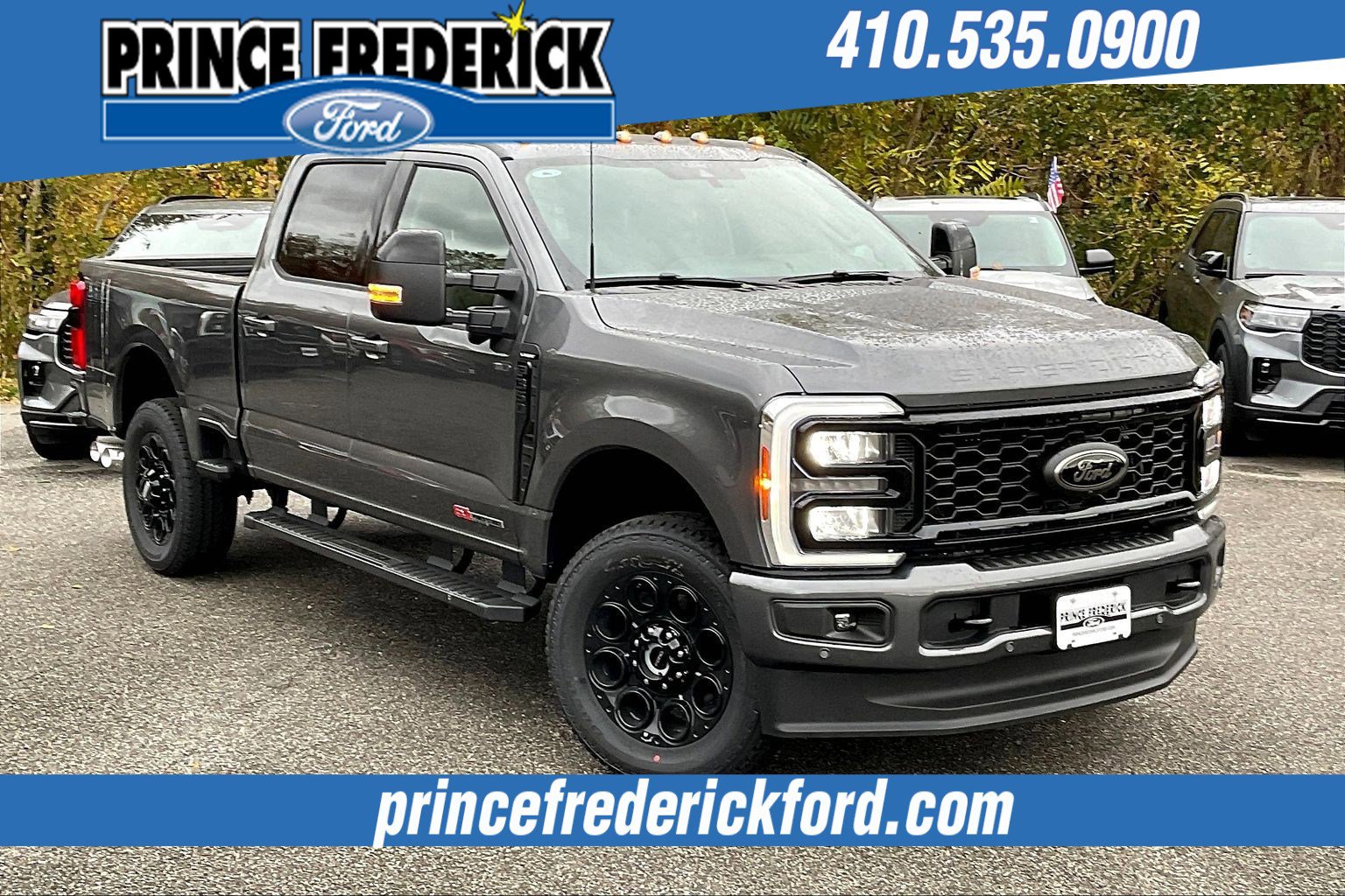 New 2026 Ford F350 Lariat w/ Black Appearance Package image 1