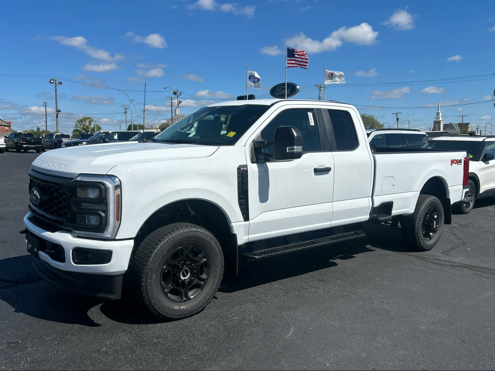 New 2026 Ford F350 XL w/ STX Appearance Package image 5