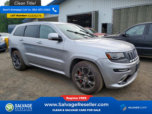 Used 2014 Jeep Grand Cherokee SRT w/ Trailer Tow Group IV AWD/4WD image 5