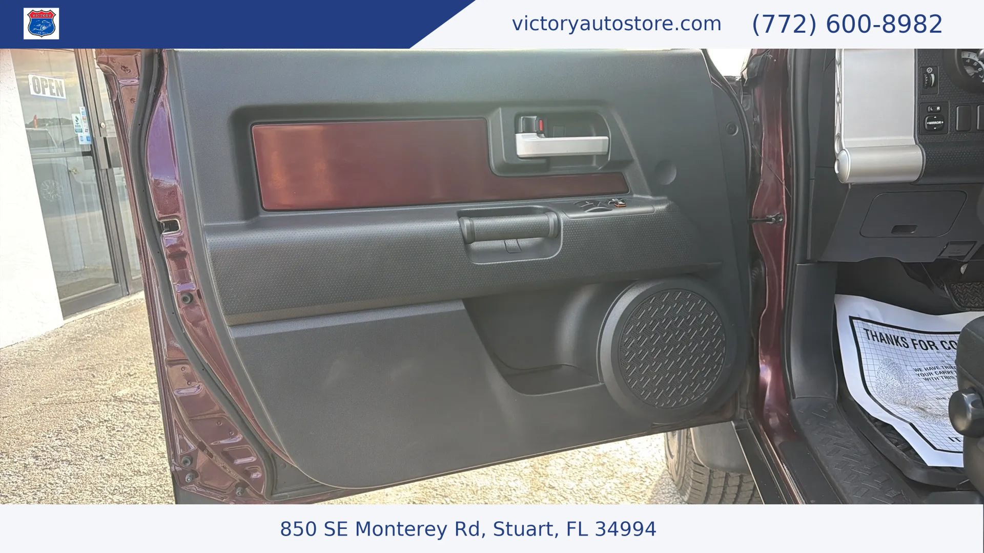 Used 2007 Toyota FJ Cruiser 4WD image 9