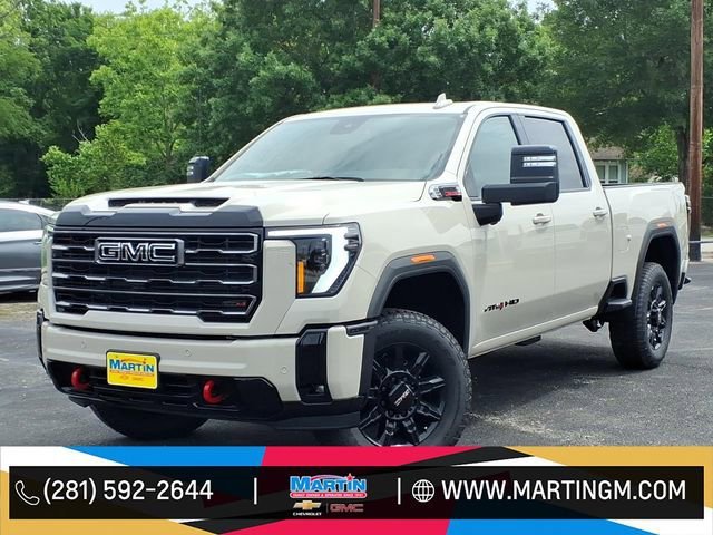 New 2026 GMC Sierra 2500 AT4 w/ LPO, Black Badging Package AWD/4WD image 1