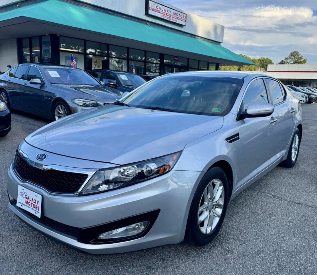 Used 2012 Kia Optima LX