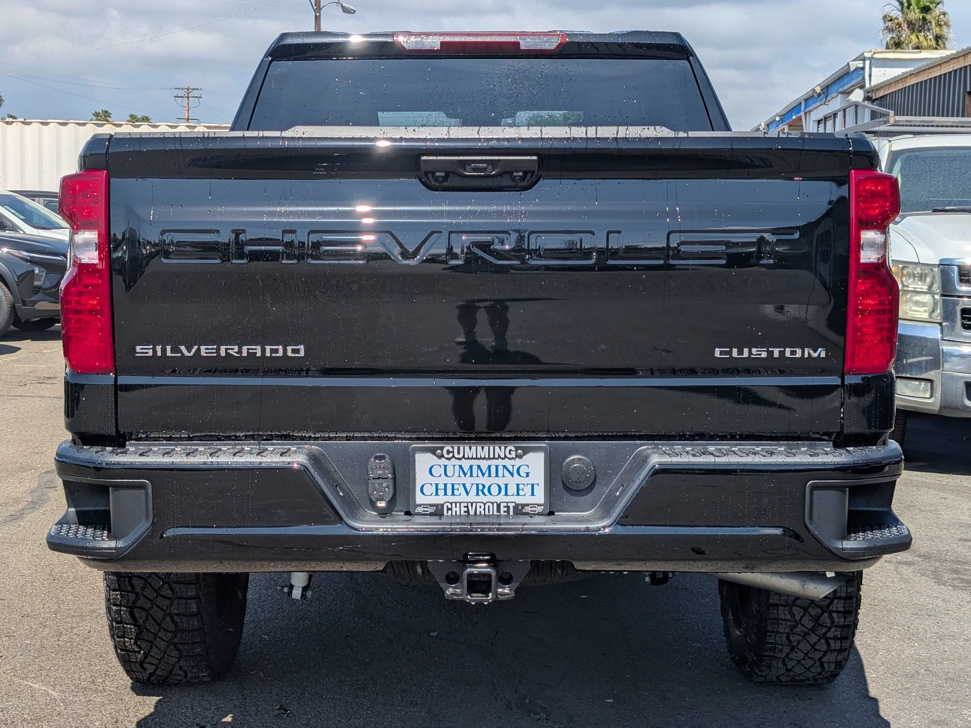 New 2026 Chevrolet Silverado 1500 Custom Trail Boss AWD/4WD image 9