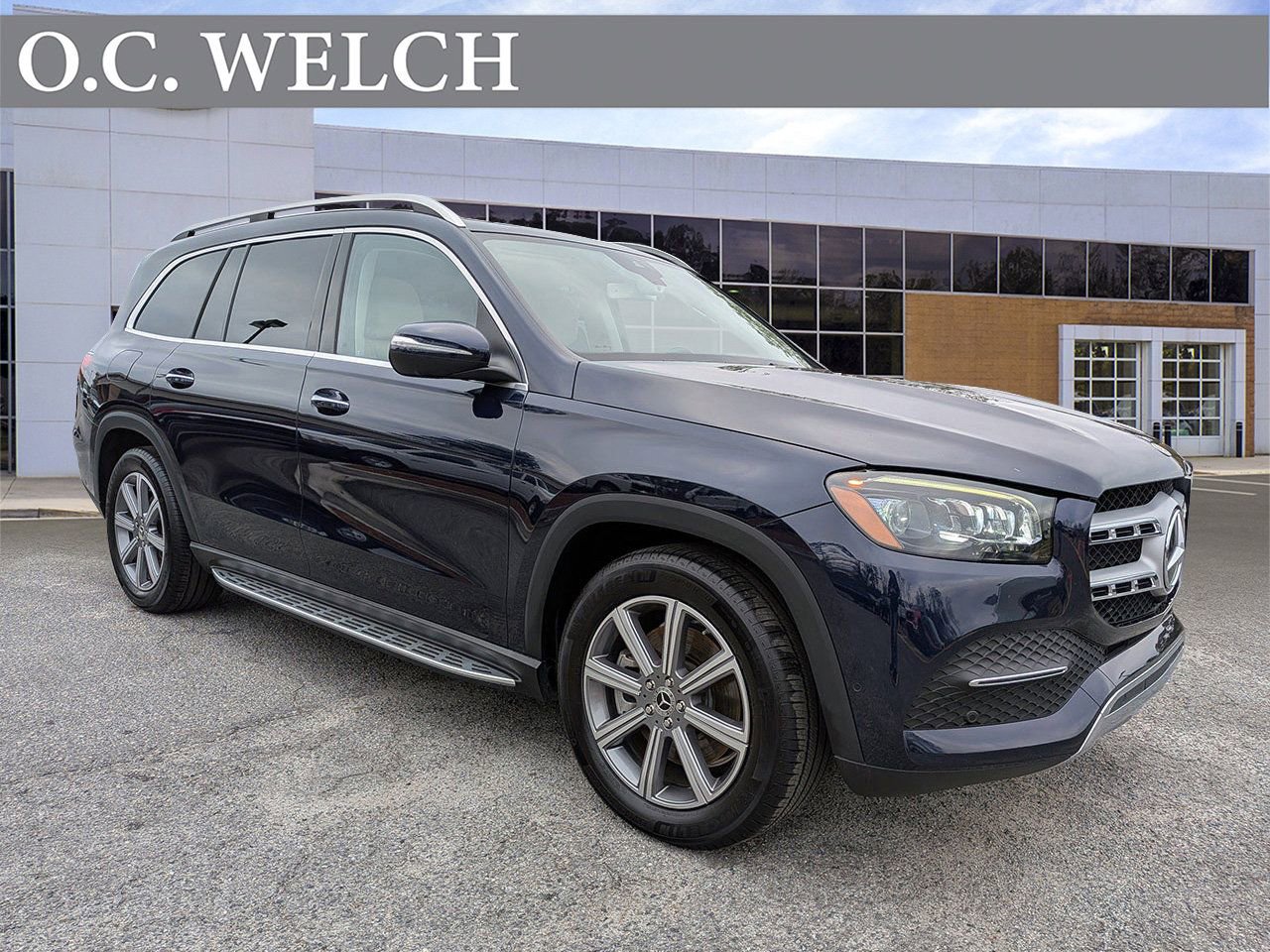 Used 2020 Mercedes-Benz GLS 450 4MATIC
