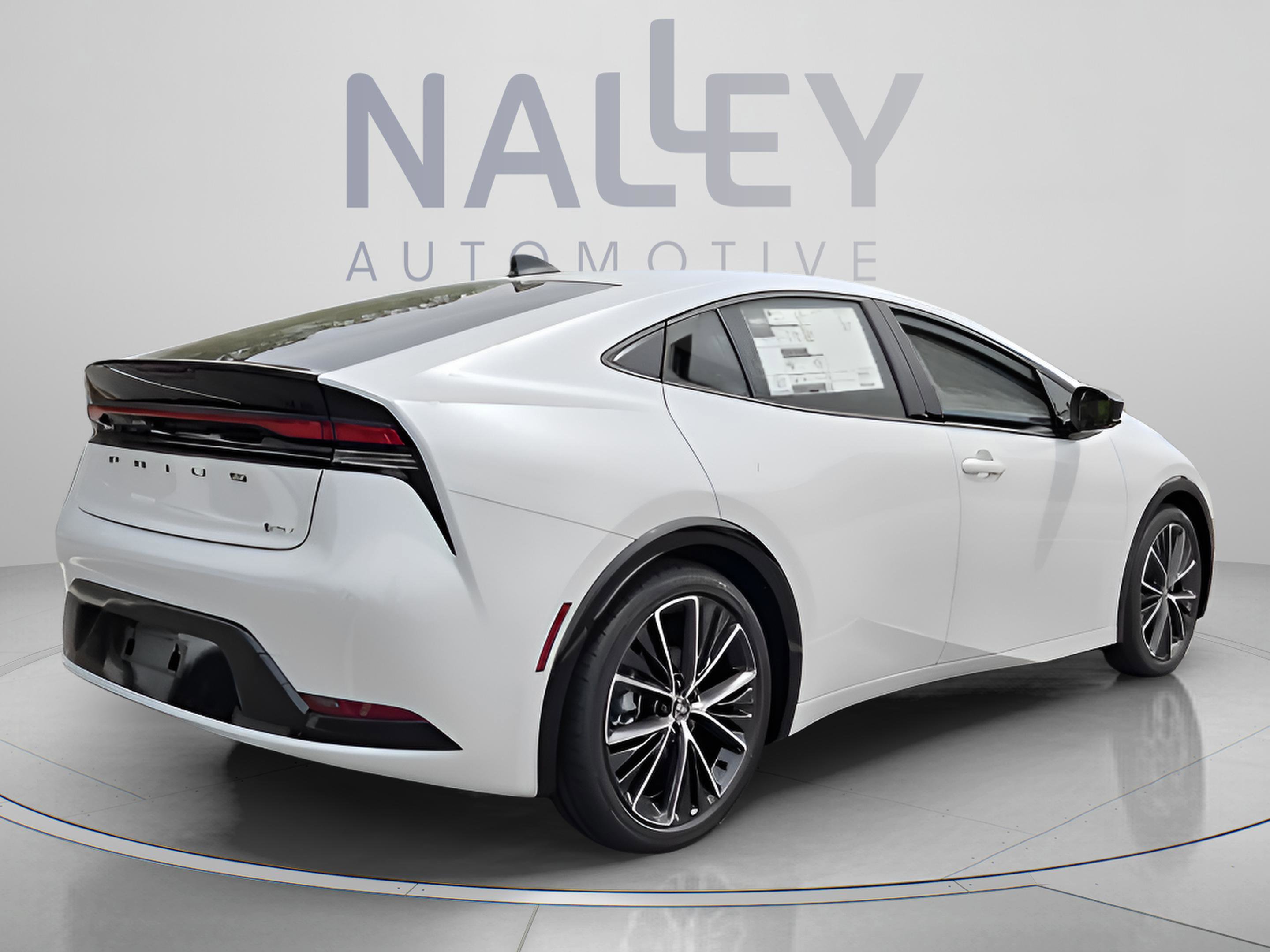 New 2026 Toyota Prius XLE FWD image 5