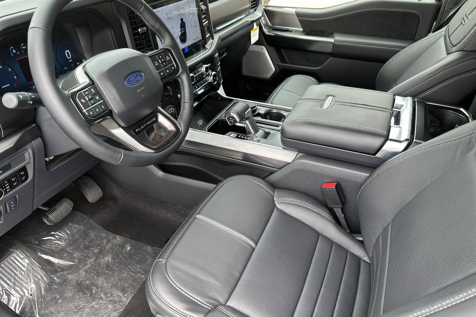 New 2026 Ford F150 Platinum w/ Equipment Group 702A High RWD image 10