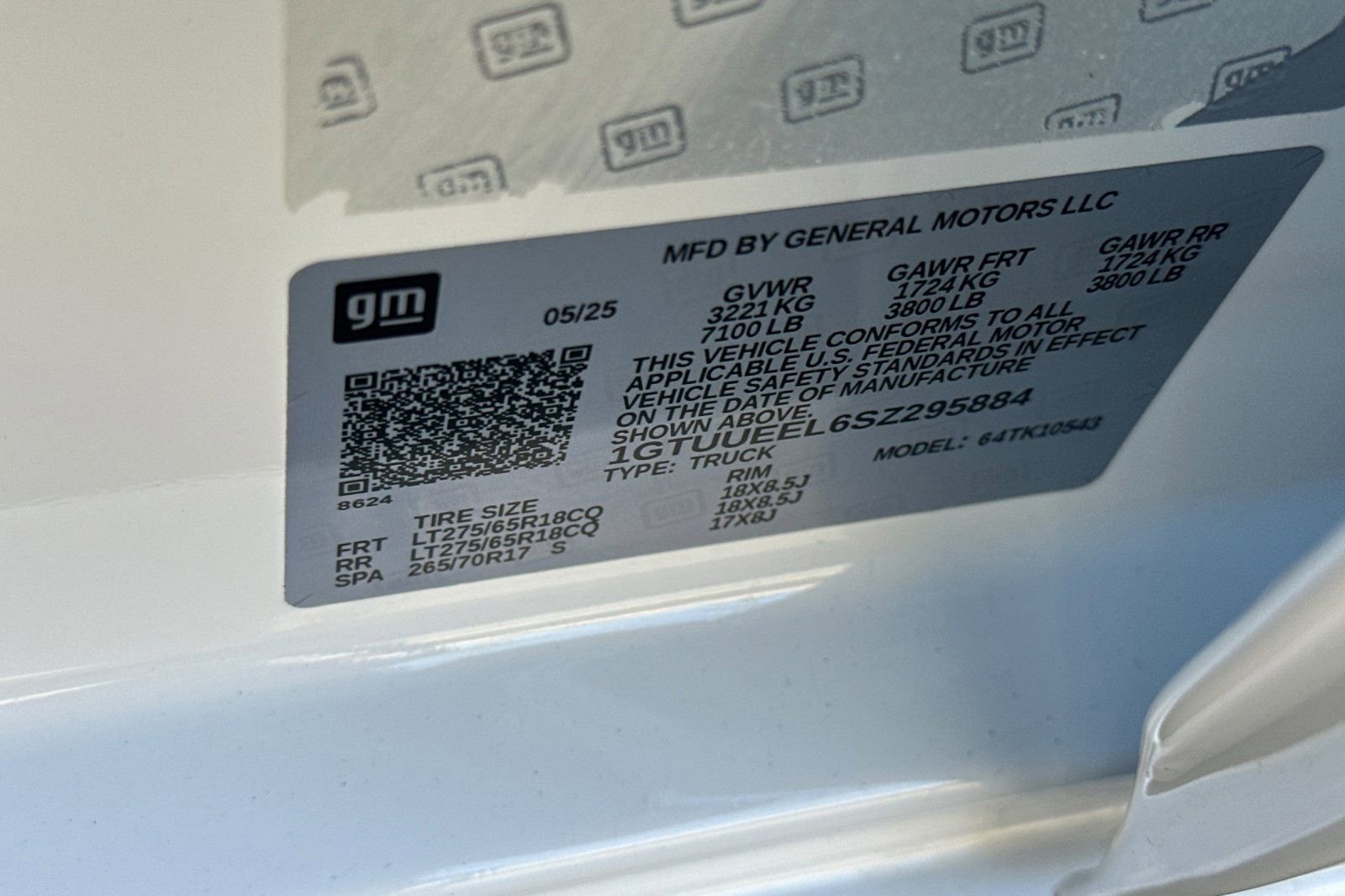 Certified 2025 GMC Sierra 1500 AT4 image 29