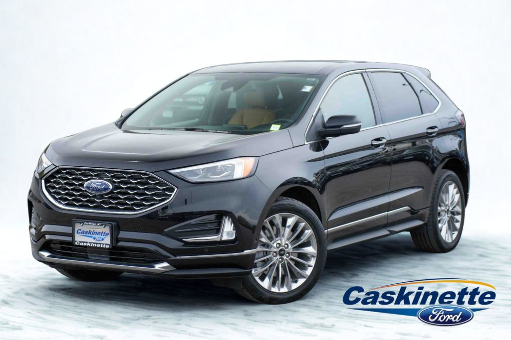 Used 2023 Ford Edge Titanium w/ Equipment Group 301A AWD/4WD image 1