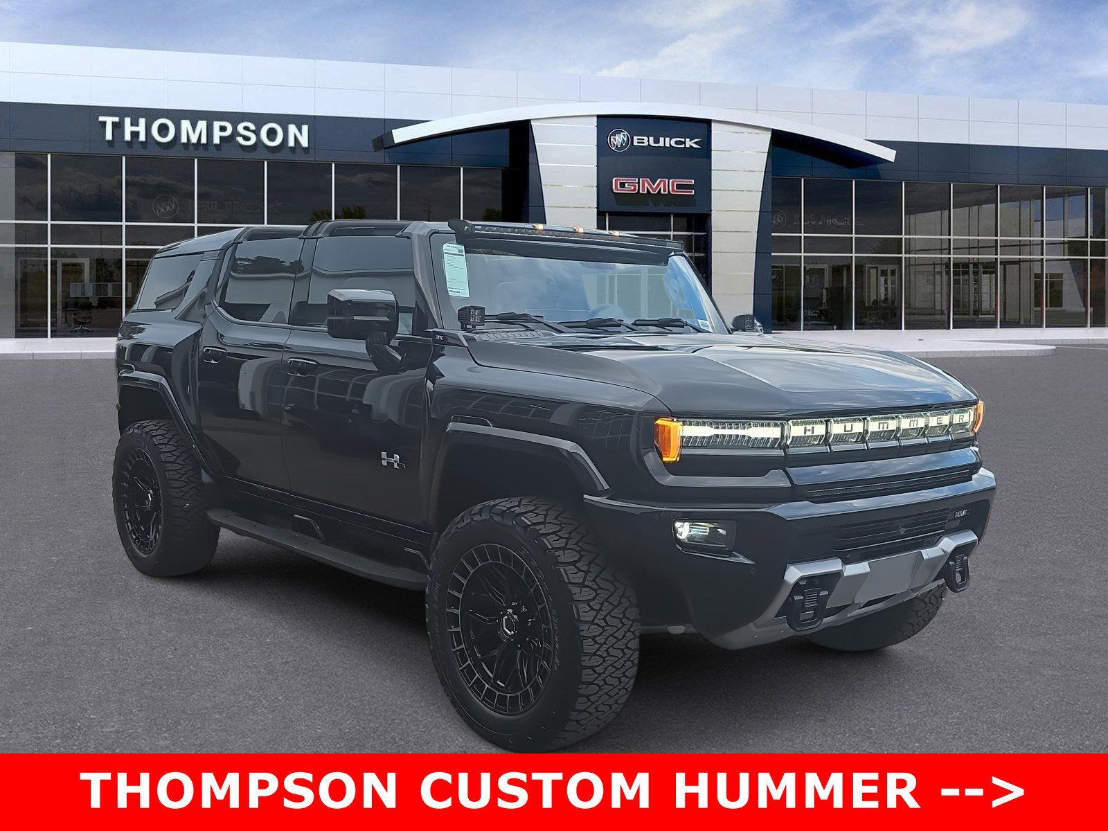 New 2025 GMC Hummer EV 3X