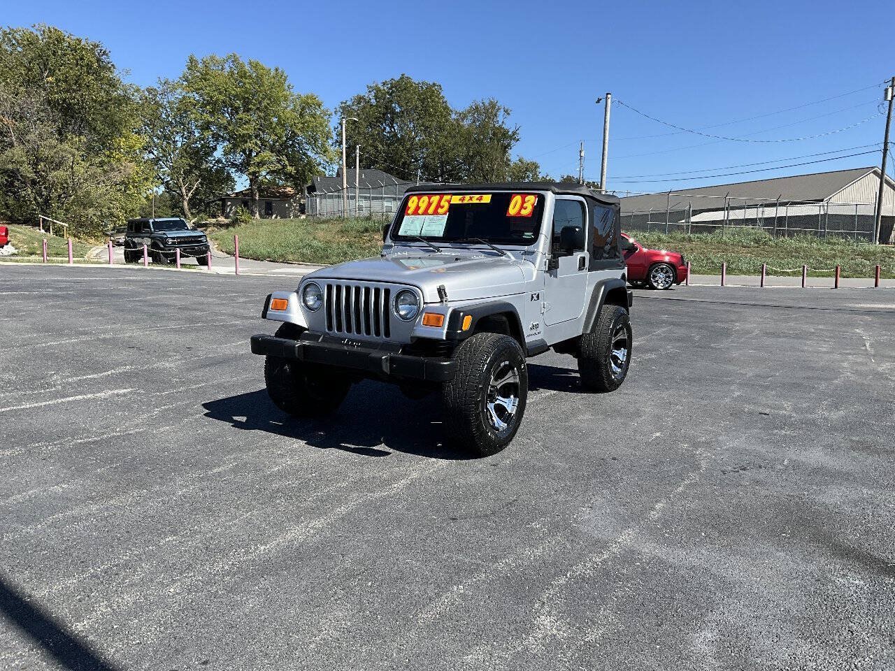 Used 2003 Jeep Wrangler X AWD/4WD image 35