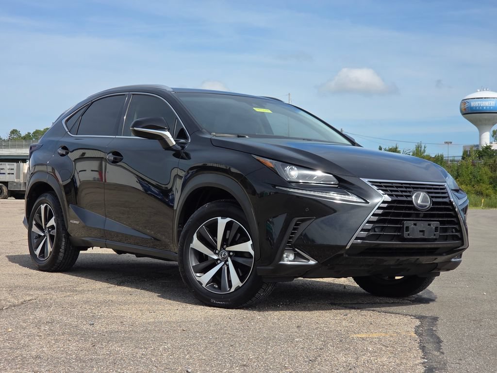 Used 2018 Lexus NX 300h AWD w/ Premium Package