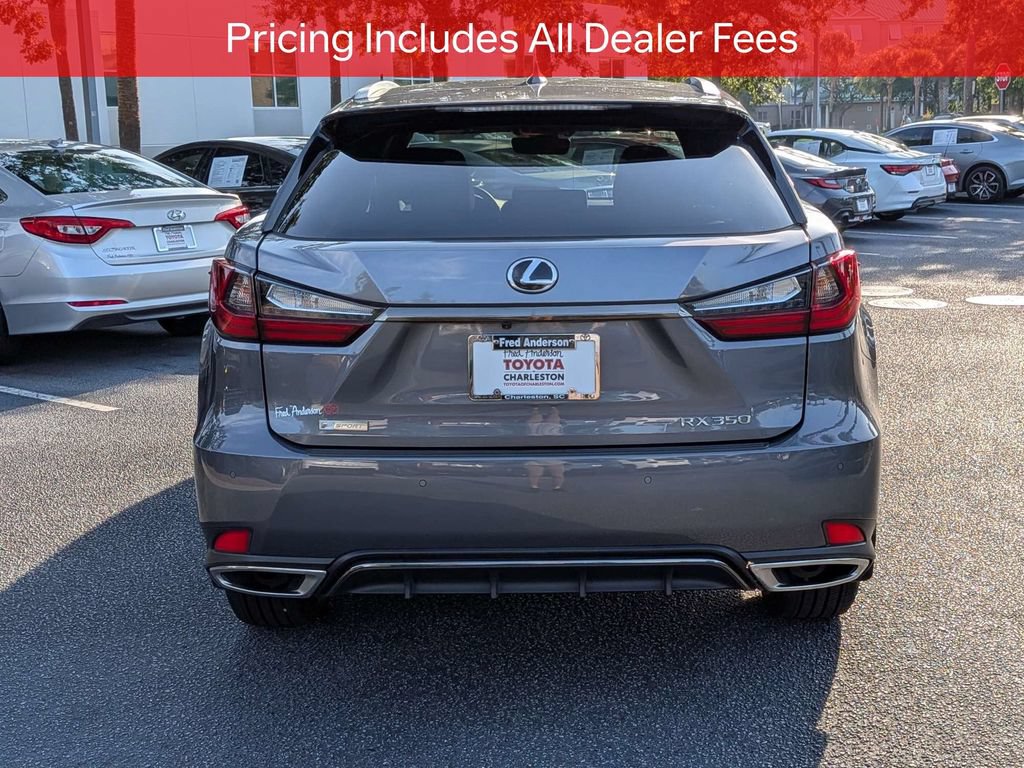 Used 2022 Lexus RX 350 F Sport w/ Accessory Package AWD/4WD image 5