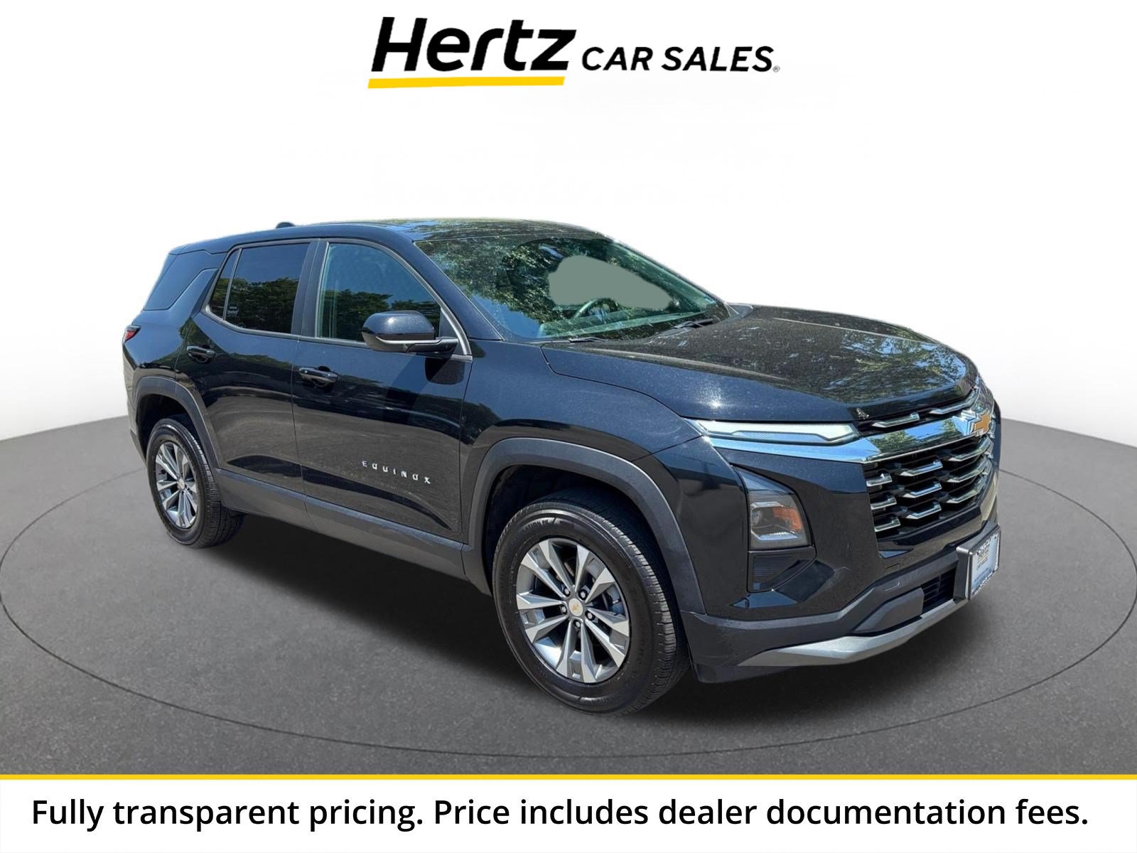 Used 2025 Chevrolet Equinox LT