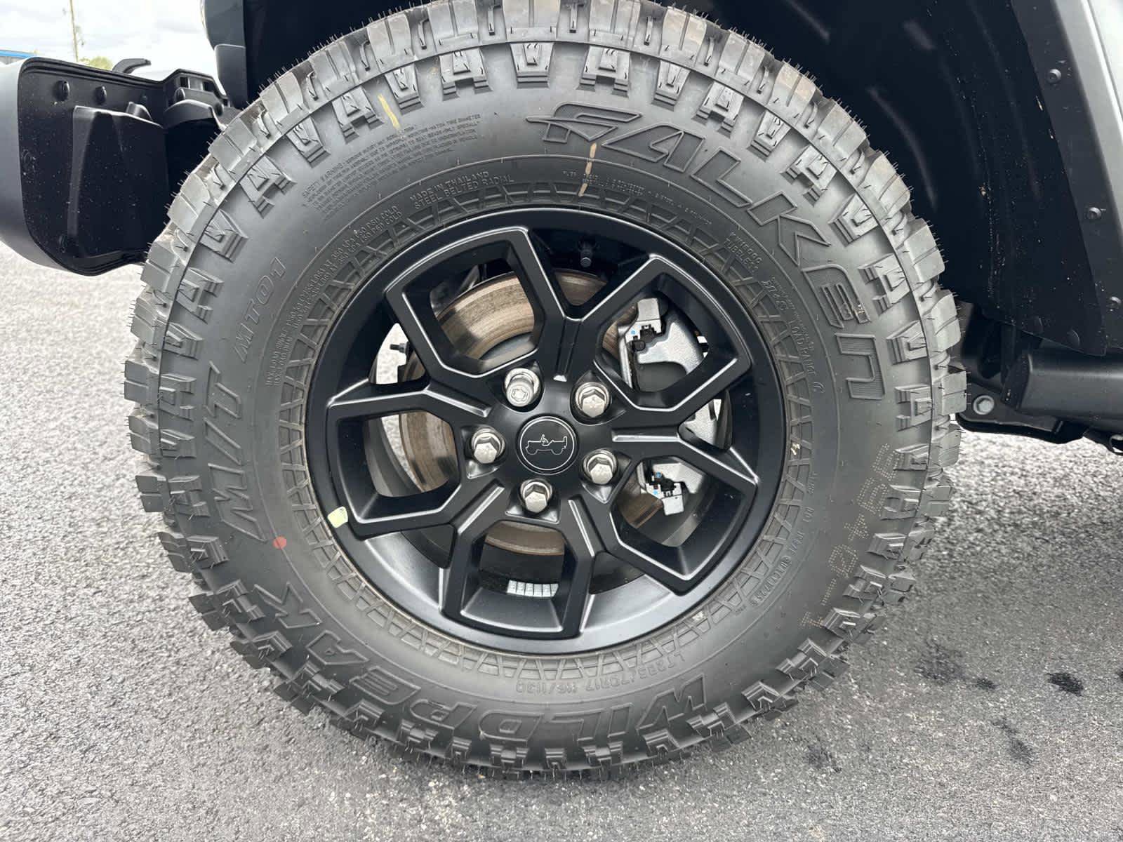 New 2026 Jeep Wrangler Sport image 3