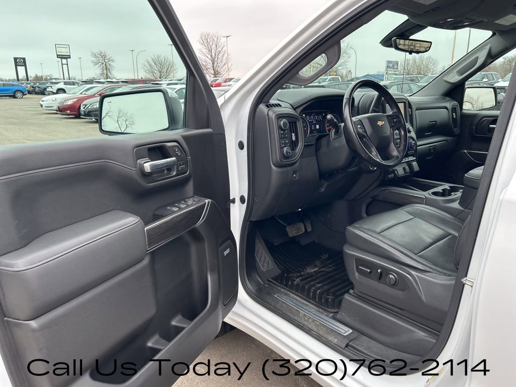 Certified 2019 Chevrolet Silverado 1500 LTZ w/ LTZ Plus Package image 11