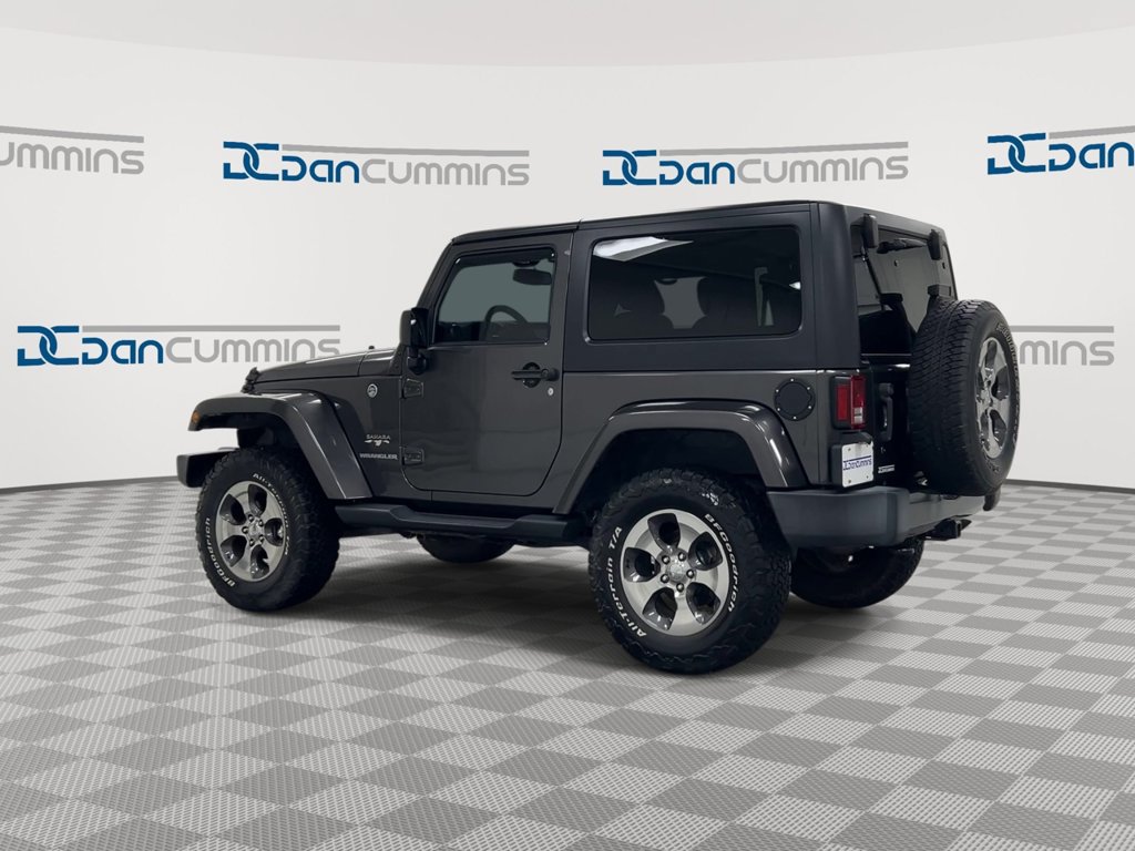 Used 2017 Jeep Wrangler Sahara w/ Trailer Tow Group AWD/4WD image 6
