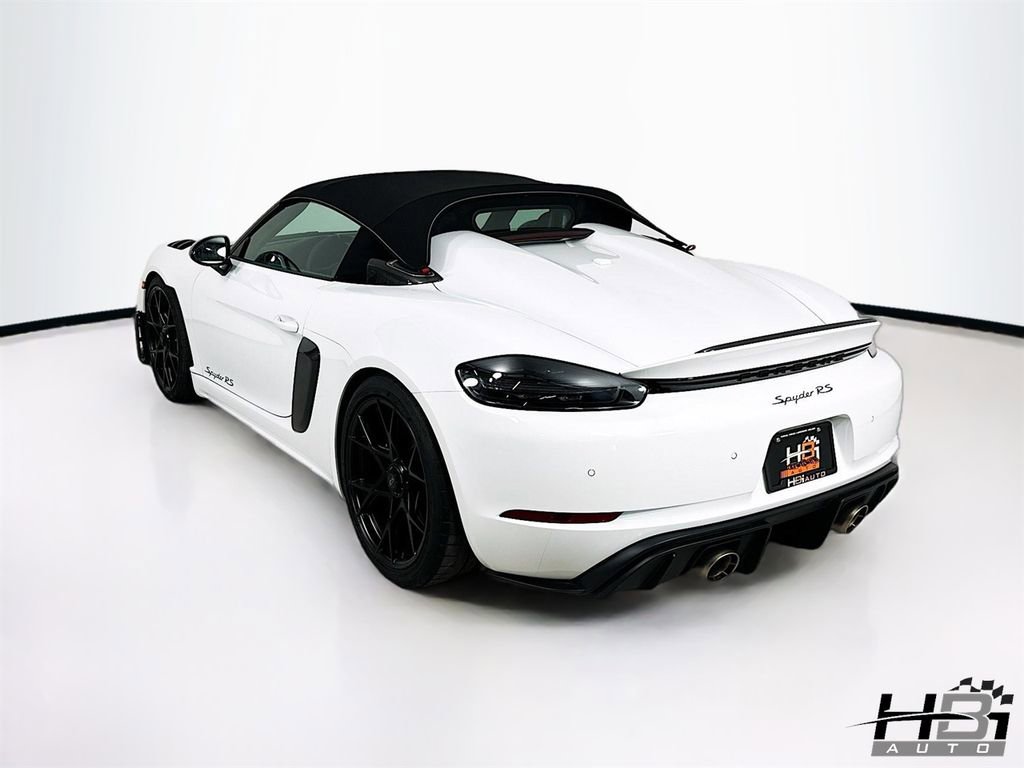 Used 2024 Porsche 718 Boxster Spyder RS w/ Weissach Package image 8