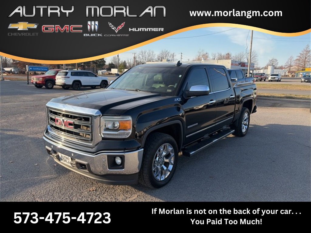 Used 2015 GMC Sierra 1500 SLT w/ SLT Crew Cab Value Package