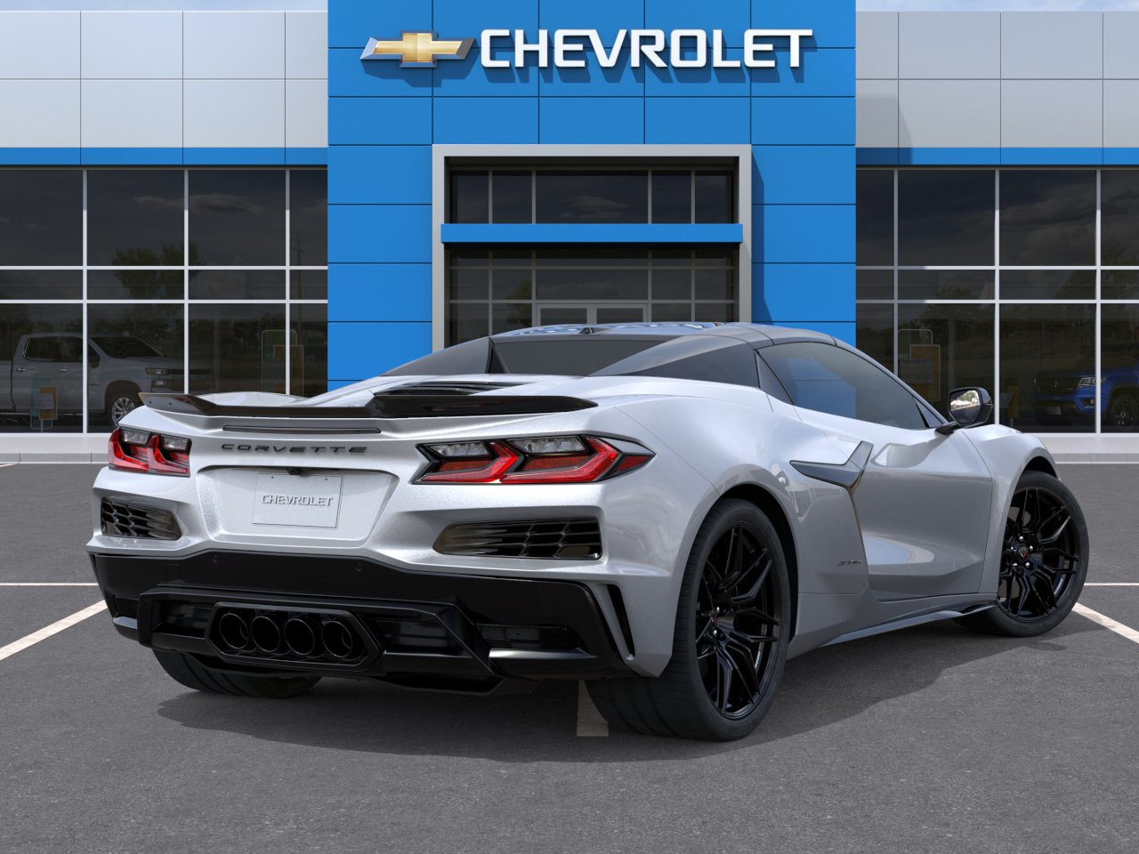 New 2027 Chevrolet Corvette Z06 w/ Stealth Interior Trim Package RWD image 31