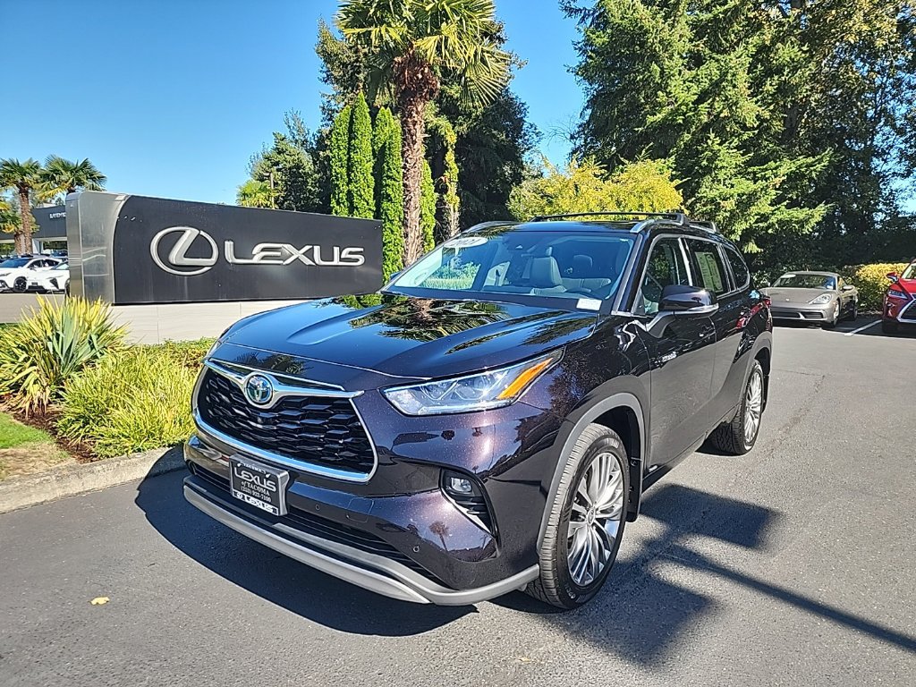 Used 2021 Toyota Highlander Platinum