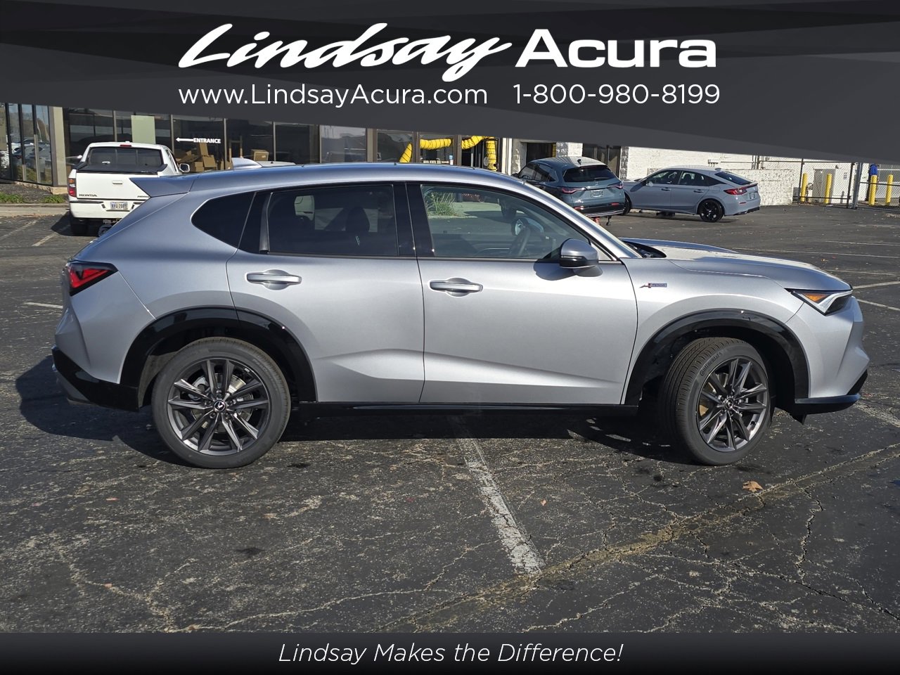 New 2025 Acura ADX A-Spec image 3