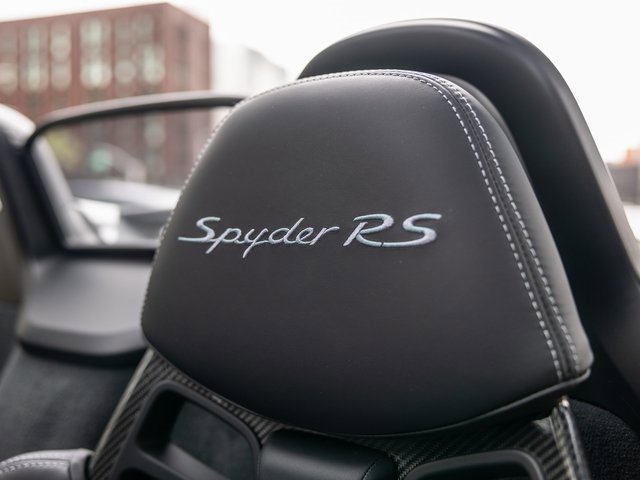 Used 2025 Porsche 718 Boxster Spyder RS image 48
