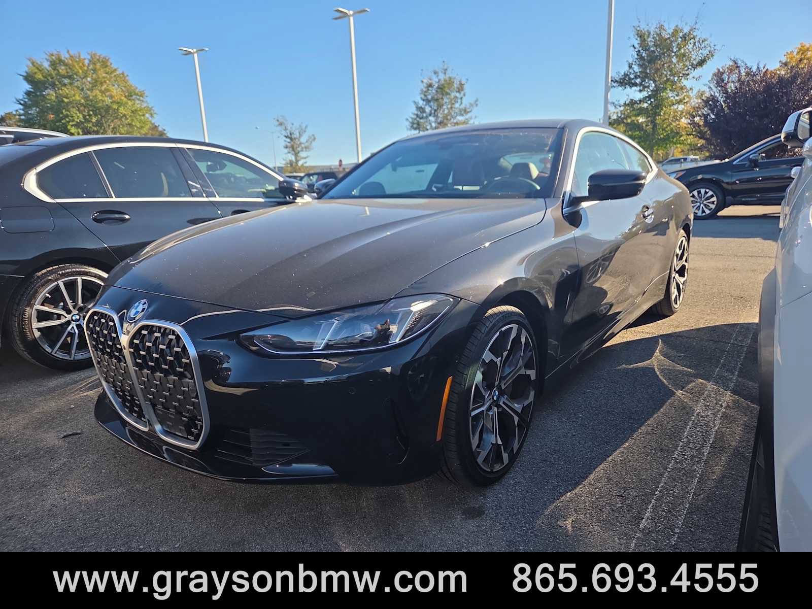 Used 2025 BMW 430i xDrive Coupe w/ Premium Package