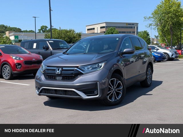 Used 2021 Honda CR-V EX-L