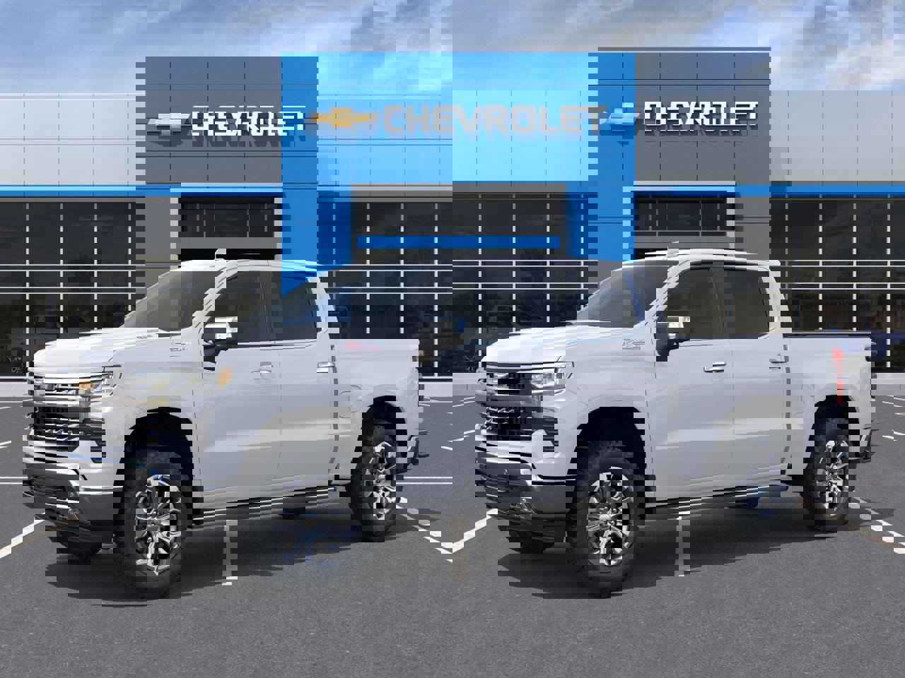 New 2026 Chevrolet Silverado 1500 LTZ image 2