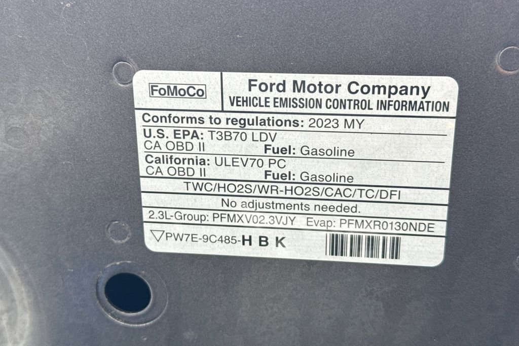 Used 2023 Ford Mustang Premium RWD image 39