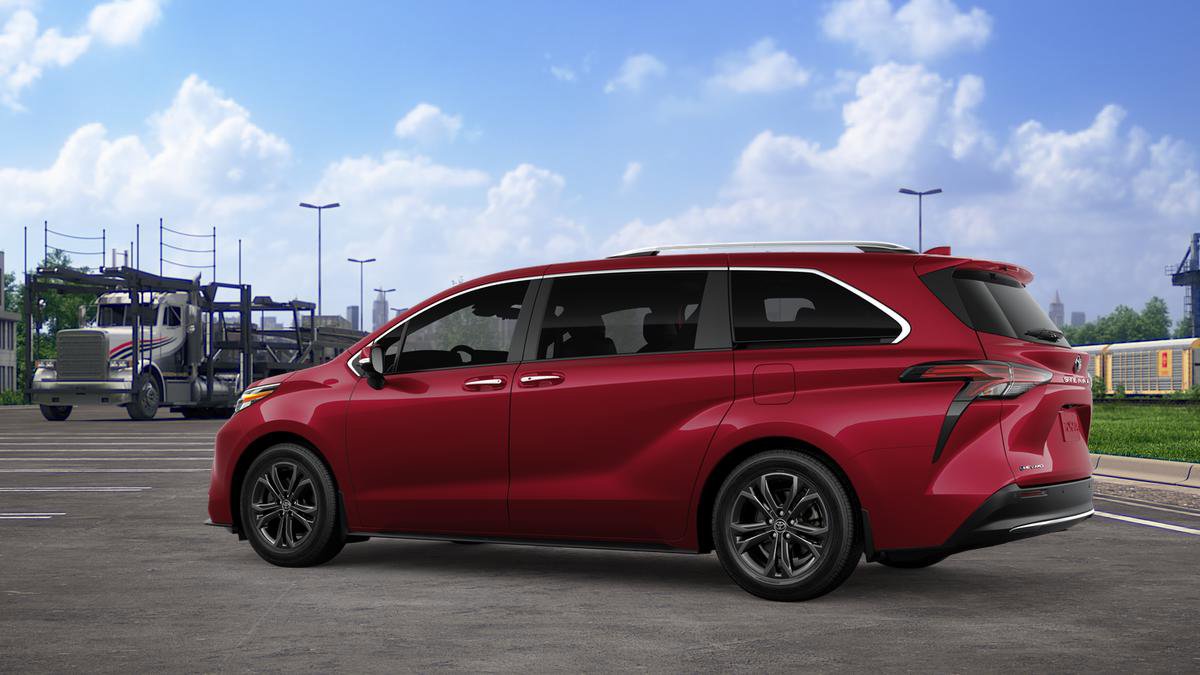 New 2026 Toyota Sienna Platinum AWD/4WD image 7