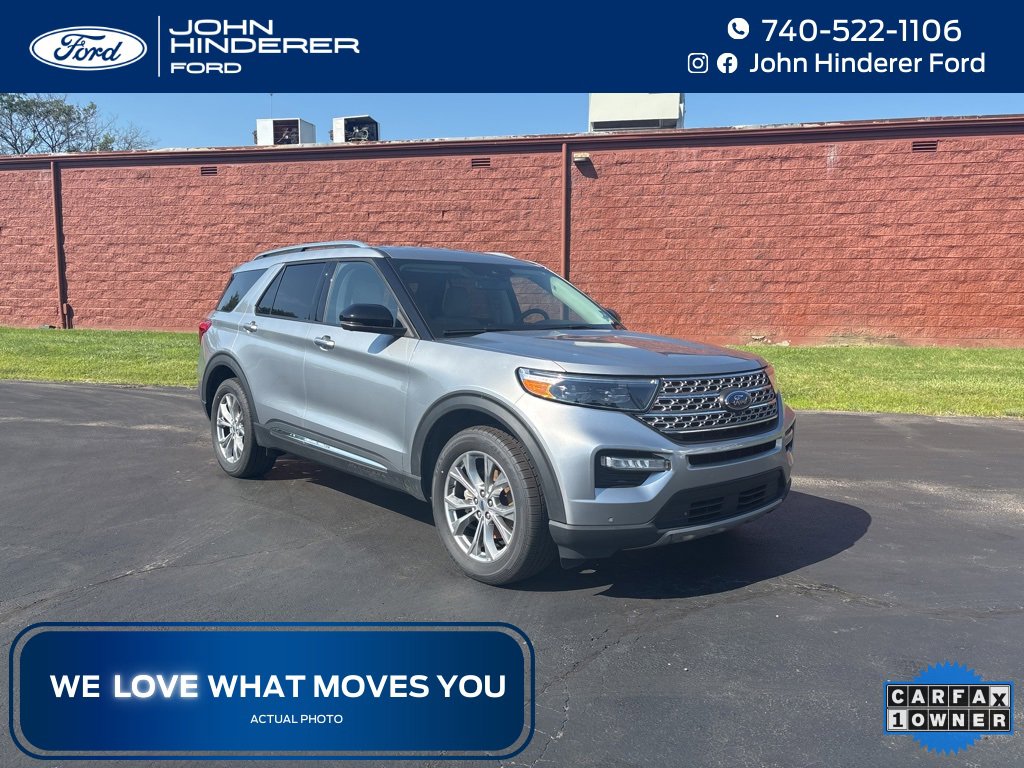 Used 2022 Ford Explorer Limited w/ Equipment Group 301A
