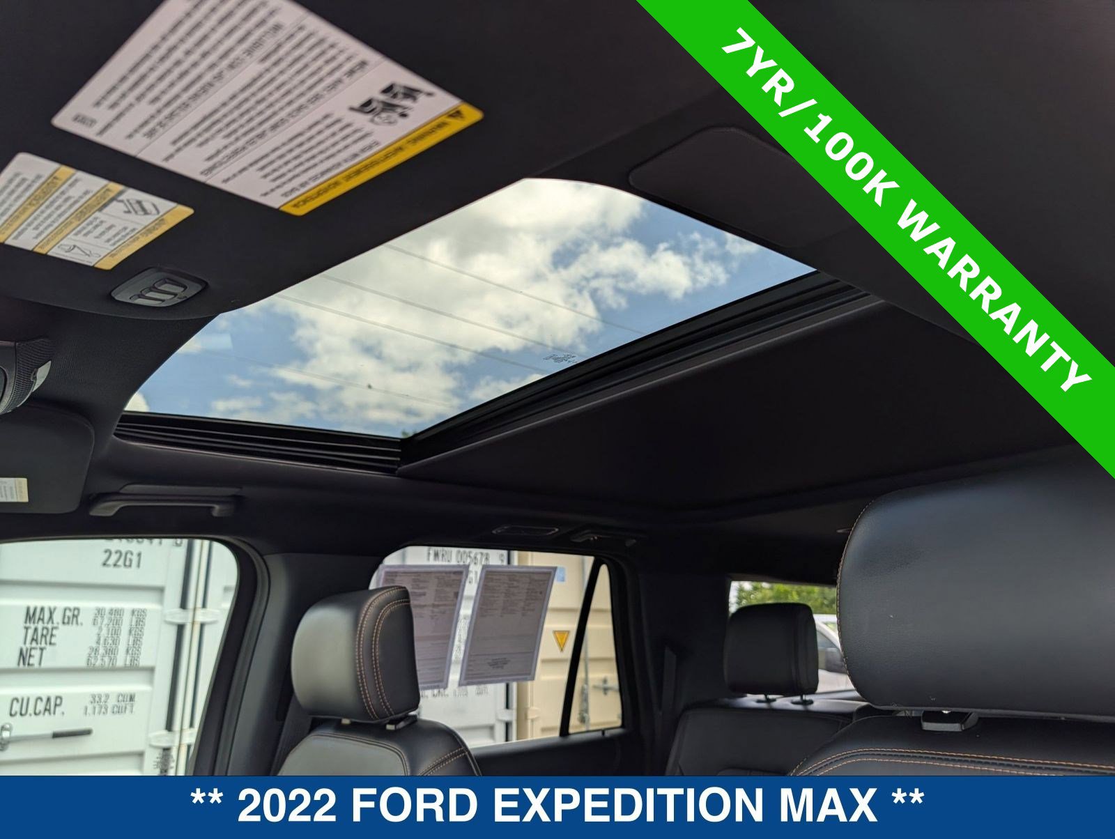Certified 2022 Ford Expedition Max Platinum AWD/4WD image 25