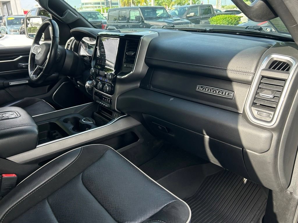 Certified 2021 RAM 1500 Laramie RWD image 45