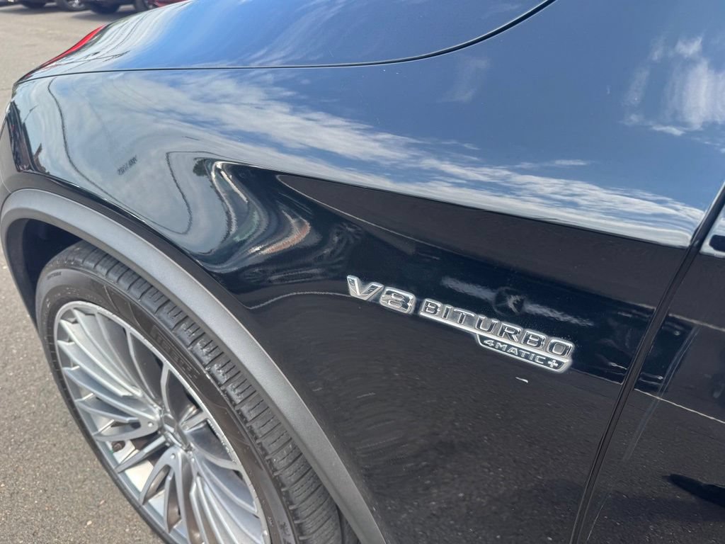 Used 2020 Mercedes-Benz GLC 63 AMG 4MATIC image 10