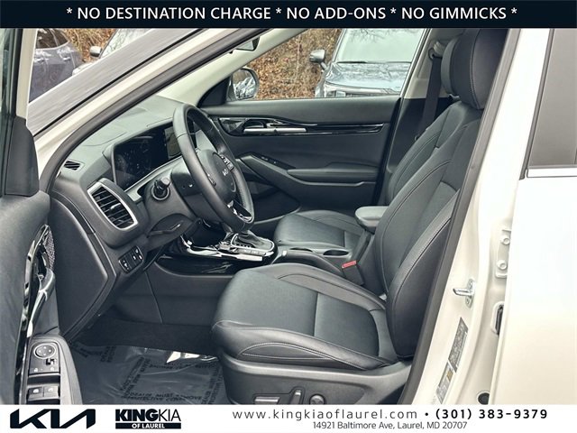 Used 2025 Kia Seltos EX w/ EX Sunroof Package image 21