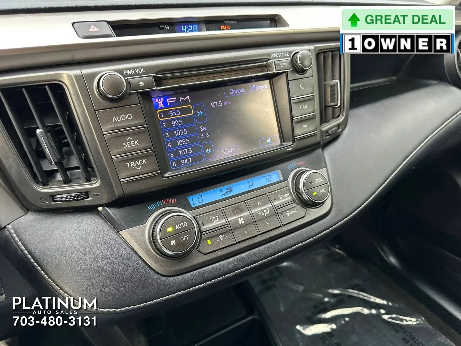 Used 2013 Toyota RAV4 XLE AWD/4WD image 10