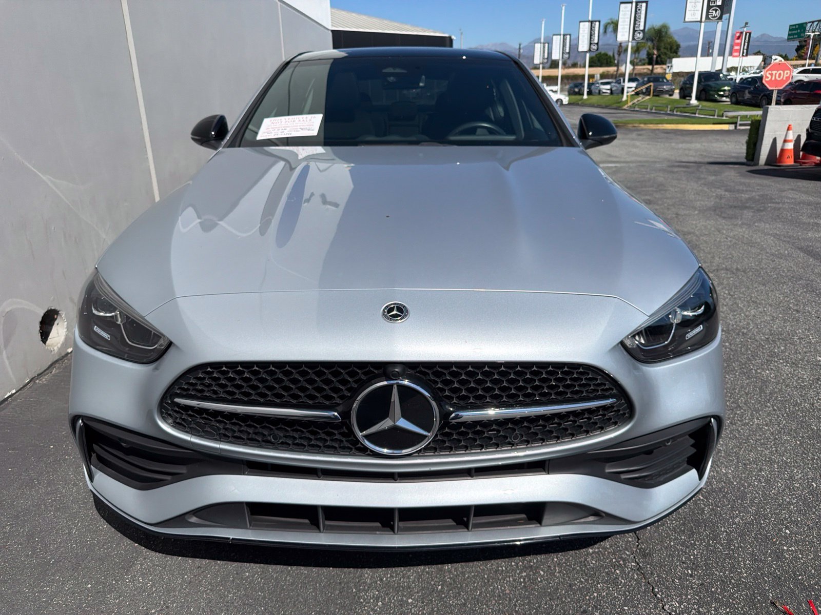 Used 2024 Mercedes-Benz C 300 Sedan image 2