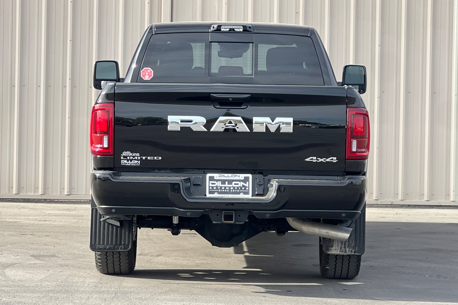 Used 2025 RAM 3500 Limited AWD/4WD image 8