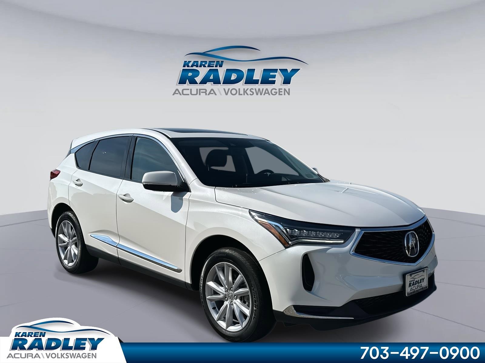 Certified 2023 Acura RDX AWD