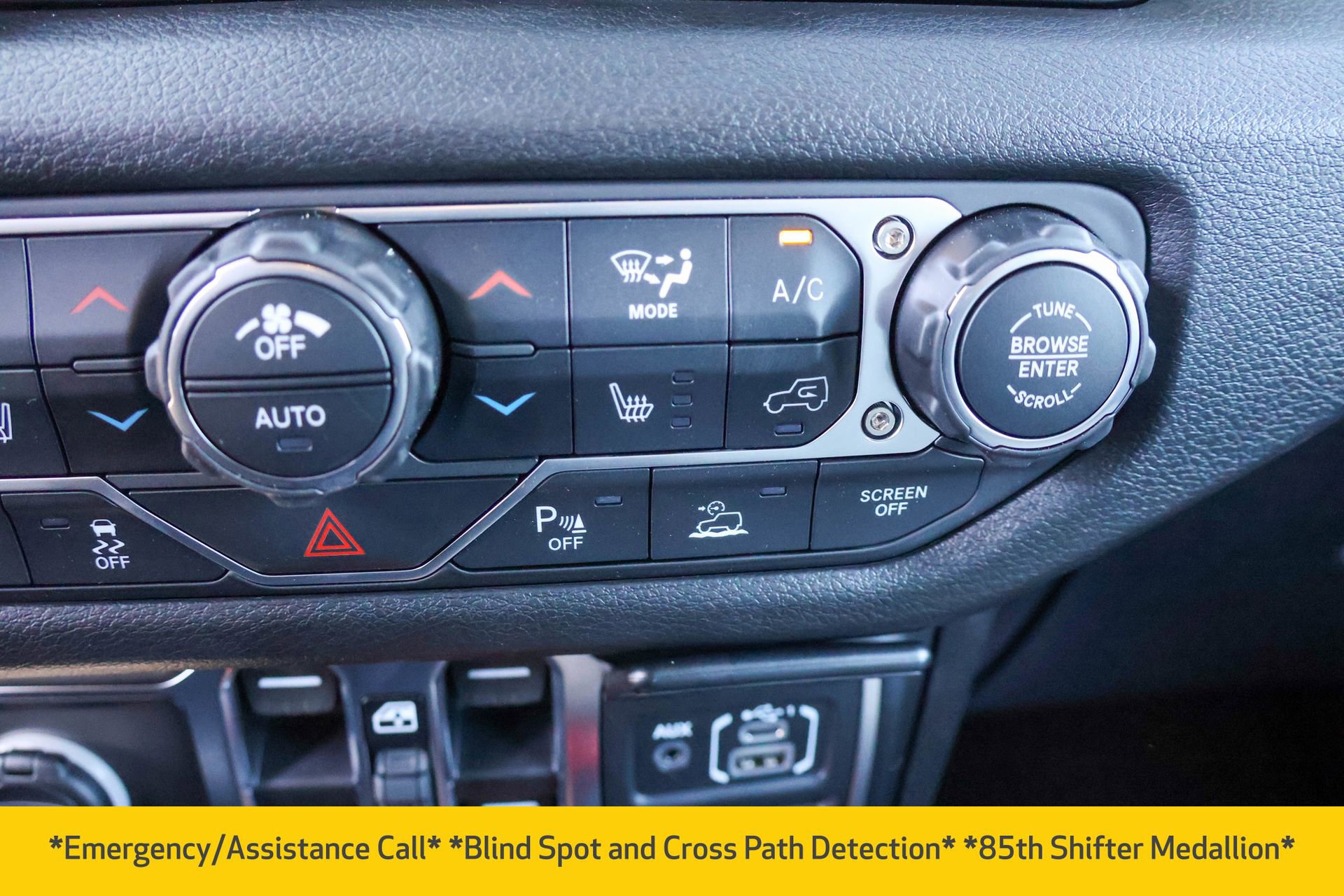 New 2026 Jeep Wrangler Unlimited Sport AWD/4WD image 31