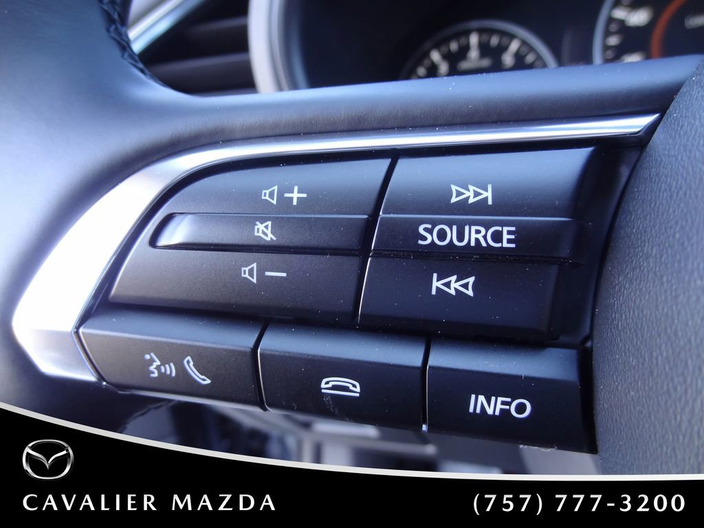 New 2026 MAZDA MAZDA3 Carbon image 17