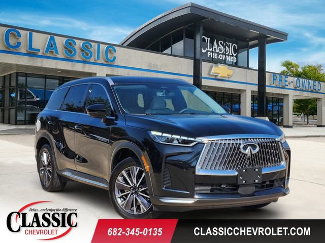 Used 2026 INFINITI QX60 Luxe w/ Cargo Package