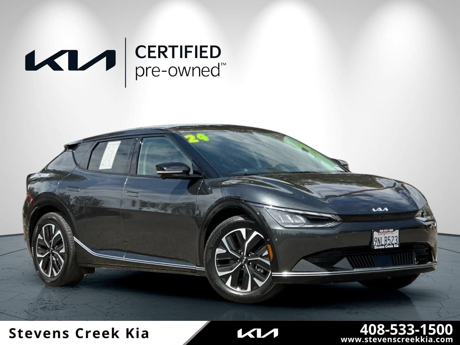 Certified 2024 Kia EV6 Wind w/ Wind Technology Package