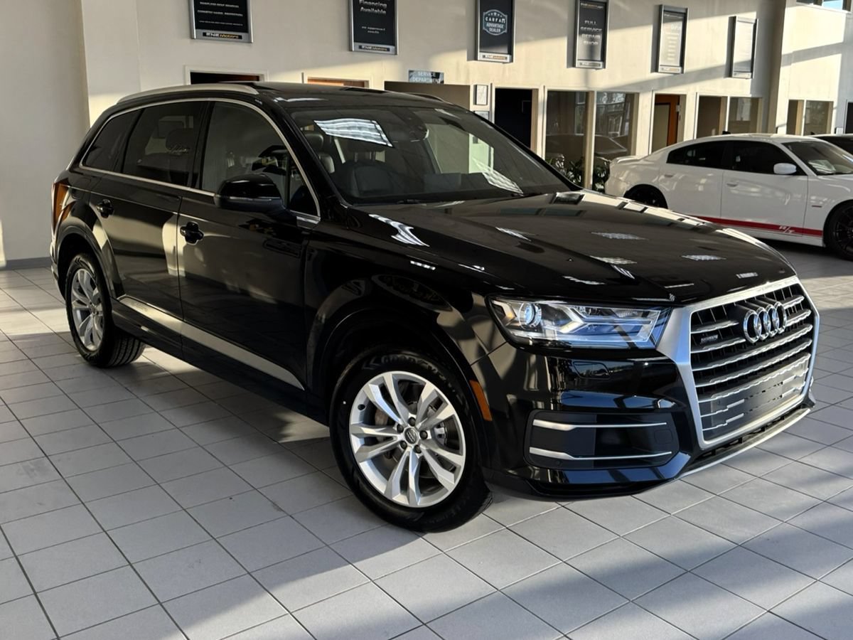 Used 2018 Audi Q7 3.0T Premium AWD/4WD image 64