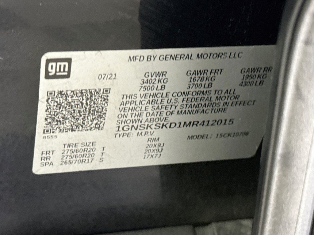 Used 2021 Chevrolet Tahoe Premier AWD/4WD image 40